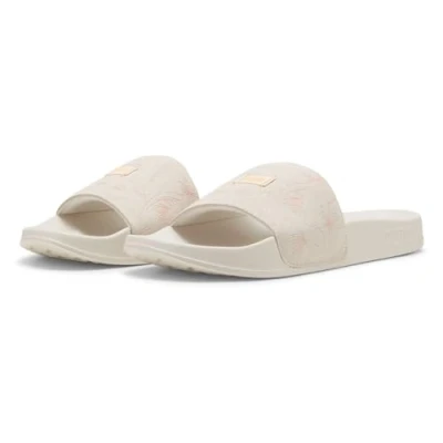 Afbeelding van Puma Leadcat Crafted Muiltjes, Dames, Maat: 35.5, Warm white/almost apricot/brandy Leer