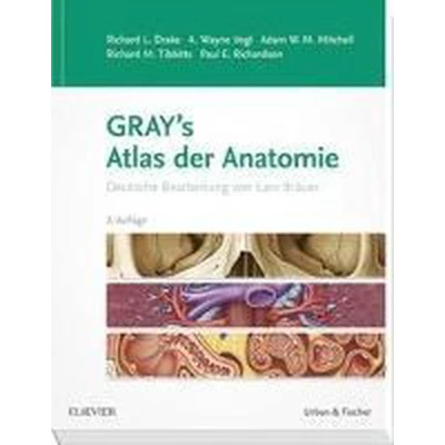 Afbeelding van Gray&#039;s Atlas der Anatomie