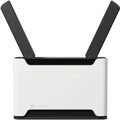 Afbeelding van Mikrotik Chateau LTE18 ax draadloze router Gigabit Ethernet Dual band (2.4 GHz / 5 GHz) 4G Wit