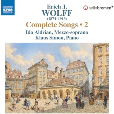 Afbeelding van Ida Aldrian Klaus Simon Complete Songs 2 (CD)