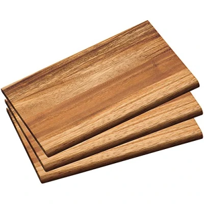 Afbeelding van Kesper Broodplank 3st Acacia, Bruin, 23 x 15 1 cm