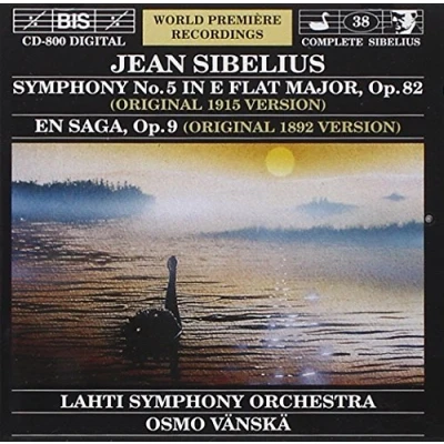 Afbeelding van Lahti Symphony Orchestra Sibelius: (Compl.Ed. 38), No.5 In E (CD)