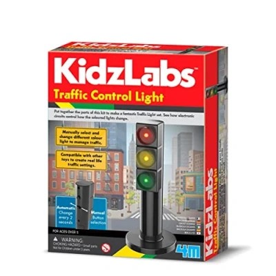 Afbeelding van 4M verkeerslicht Kidzlabs junior 11 delig