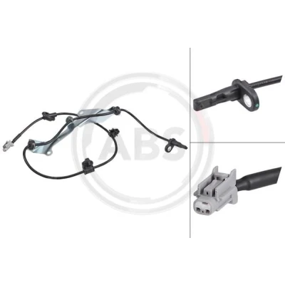 Afbeelding van ABS sensor 31957