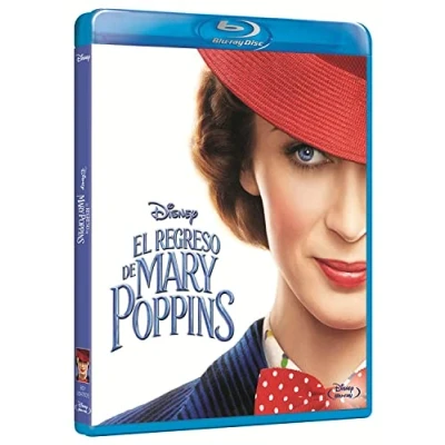 Afbeelding van Mary Poppins Returns [Blu Ray]