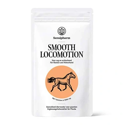 Afbeelding van Sensipharm Smooth Locomotion Paard
