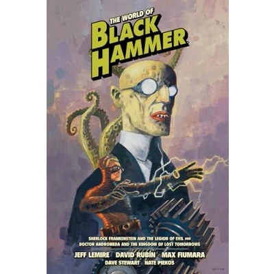 Afbeelding van WORLD OF BLACK HAMMER LIBRARY ED HC