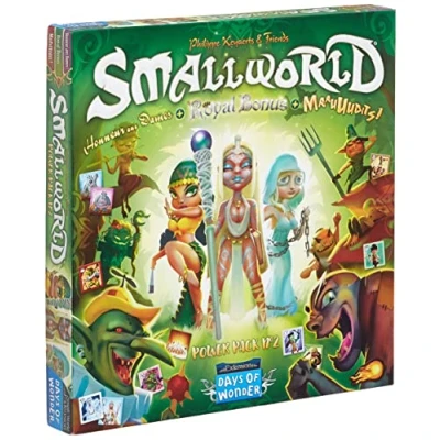Afbeelding van Asmodee Asmodée Smallworld Power Pack Nr. 2, SW132, Brettspiel