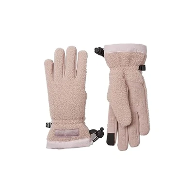 Afbeelding van SEALSKINZ Hoveton Waterdichte handschoen van sherpafleece voor koud weer dames, roze, XL
