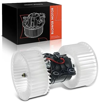 Afbeelding van Frankberg Verwarmingsventilator, ventilatormotor, compatibel met 5 serie E39 1995 2003, Touring 1996 2004, X5, E53, 2002 2006, vervanging # 64118385558