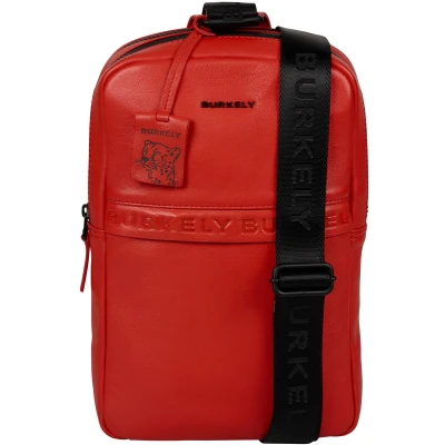 Afbeelding van Burkely Minimal Mason Sling Bag 10.9&#039;&#039; Tas Volwassenen Rood