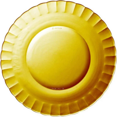 Afbeelding van Eetbord Duralex Picardie Kristal Amber ø 26 x 2 cm