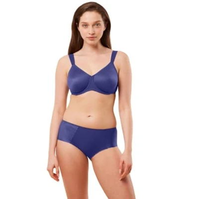 Afbeelding van Triumph Essential Minimizer Beugel BH, Dames, Maat: 70E, Cool water