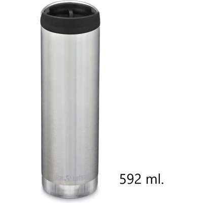 Afbeelding van Klean Kanteen TKWide VI Deckel Geborsteld Roestvrijstaal 592 ml
