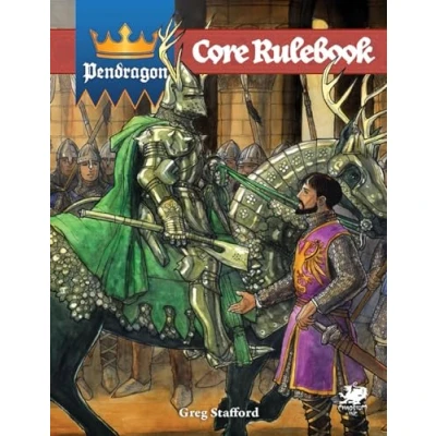 Afbeelding van Pendragon: Core Rulebook