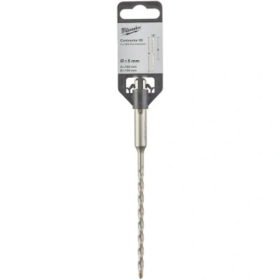 Afbeelding van Milwaukee Accessoires SDS+ Contractor 2 snijder 5 x 160 1 pc 4932471214