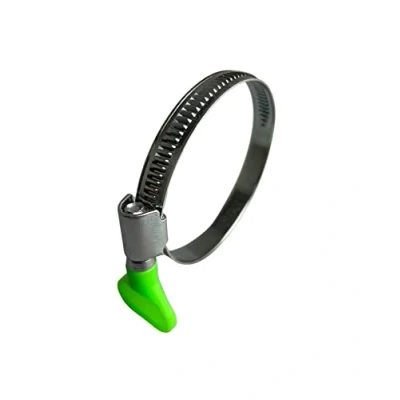 Afbeelding van W1 Duim Schroef/Wing Slang Pijp Clip Jubilee Klem 60 80mm (9MM BW) x4