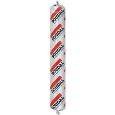 Afbeelding van Soudal Soudaseal 215 LM Dilatatie Gevelkit Middengrijs 600 ml 106771
