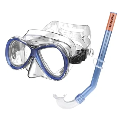 Afbeelding van Seac Set Capri, Masker en snorkel voor volwassenen, tieners kinderen