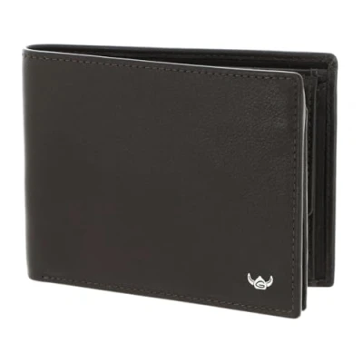 Afbeelding van Golden Head Dublin Billfold Coin Wallet Brown