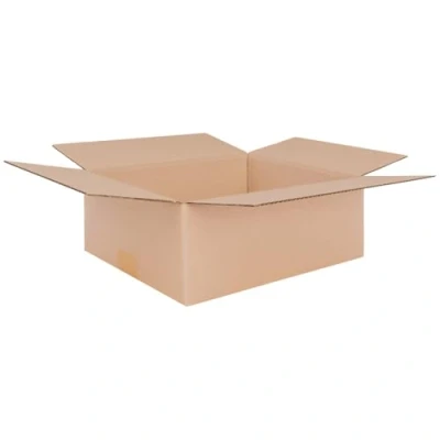 Afbeelding van verpacking KK 50, 100 vouwdozen, DHL dozen, 320 x 250 120 mm, 1 golvend