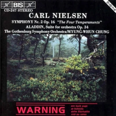 Afbeelding van Gothenburg Symphony Orchestra, Myung Whun Chung Nielsen: No.2 &quot;The Four Temperaments&quot;/Aladdin (CD)