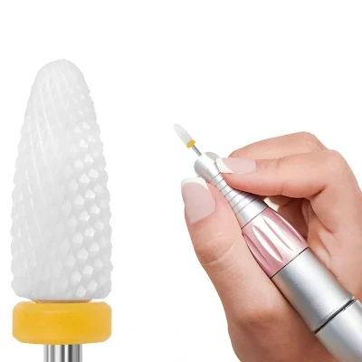 Afbeelding van Clavier Keramische Frees, Fijne Kegel, 3/32 Tirch Cylinder (XF) #10