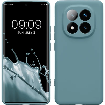 Afbeelding van kwmobile telefoonhoesje geschikt voor Xiaomi Redmi Note 14 Pro+ 5G / Pro Plus Hoesje smartphone Precisie camera uitsnede In antieksteen