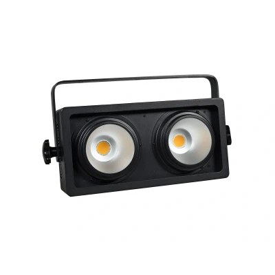 Afbeelding van Eurolite Audience Blinder 2x100W LED COB WW