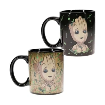 Afbeelding van Marvel Groot Heat Change Mug