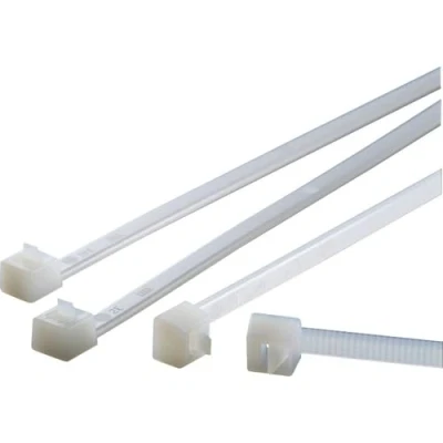 Afbeelding van HellermannTyton 115 02000 RELK2M PA66 BK Kabelbinder Zwart 100 stuk(s)