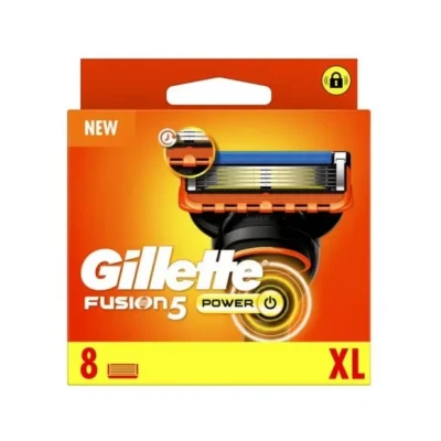 Afbeelding van Gillette Fusion Power Scheermesjes 8 stuks
