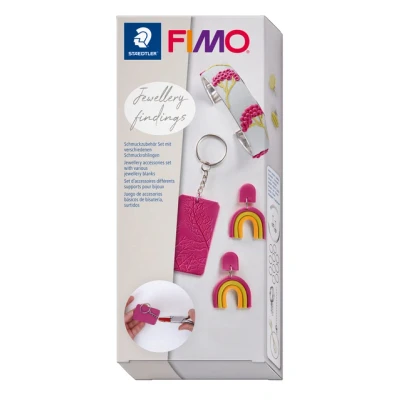 Afbeelding van Sieraden accesoires Fimo set 1 Jewellery Findings