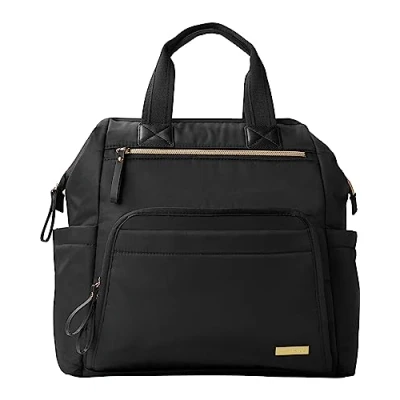 Afbeelding van Skip Hop Mainframe Wide Open Backpack Changing Bag Black