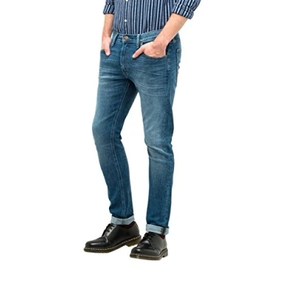 Afbeelding van Lee Jeans heren Luke Jeans&#039; , blauw (True Authentic Gcby) 31W / 36L
