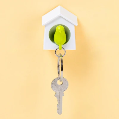 Afbeelding van Mini Sparrow Sleutelhanger Groen