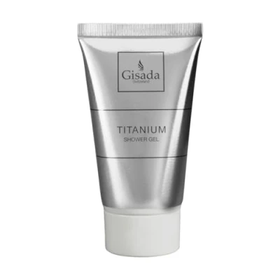 Afbeelding van Gisada Titanium douchegel, revitaliserend, subtiele geur, voor mannen