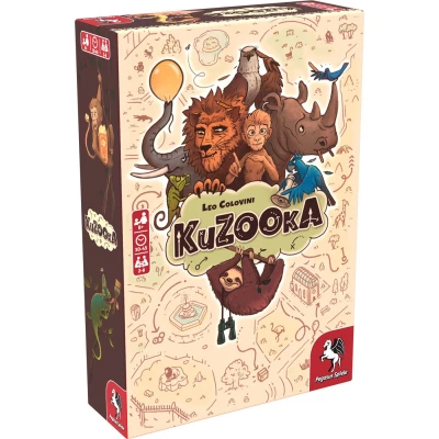 Afbeelding van KuZOOka (EN/DE)