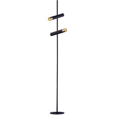 Afbeelding van Searchlight Design vloerlamp Cylinder EU31652 2BK