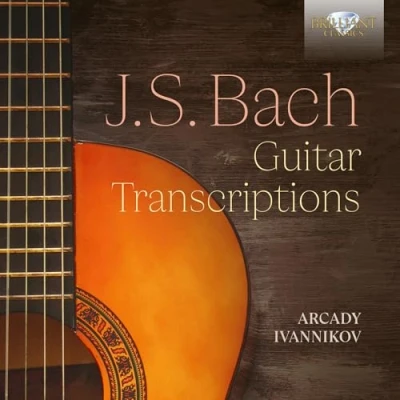 Afbeelding van Arcady Ivannikov J.S. Bach: Guitar Transcriptions (2 CD)