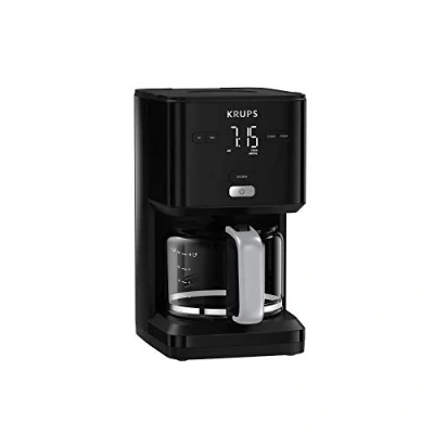 Afbeelding van Krups Filterkoffieapparaat KM6008 Smart&#039;n Light, 1,25 l, 24 uurstimer, schakelt automatisch uit na 30 minuten