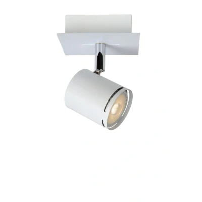 Afbeelding van Lucide RILOU Plafondspot LED Dimb. GU10 1x5W Wit