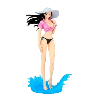 Afbeelding van Banpresto Nico Robin One Piece actiefiguur, glitter &amp; glamours, Splash Style, 23 cm, meerkleurig, BP89565P