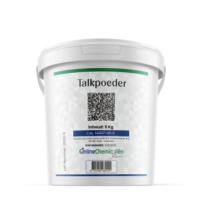 Afbeelding van Talkpoeder Volwassenen Huidverzorging Vlekkenverwijderaar Talk 5 KG
