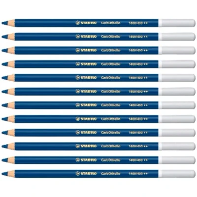 Afbeelding van Stabilo 12 CarbOthello pastelp. 1400/400
