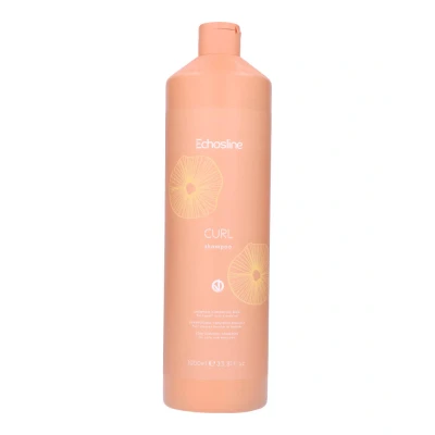 Afbeelding van Echosline Shampoo voor krullend en golvend haar, 1000 ml