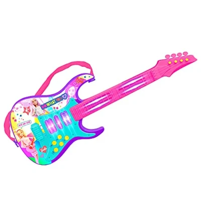 Afbeelding van Barbie Elektronische Gitaar 8411865044108
