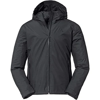 Afbeelding van Schöffel Wamberg M Herenjas M, winddichte, ademende regenjas, comfortabele outdoorjas, wandeljas met verstelbare capuchon, goji berry, 48 (1 stuk)