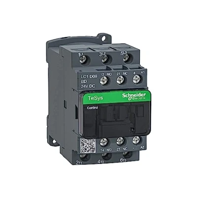 Afbeelding van Schneider Electric TeSys D AC bescherming LC1D32BD, 24 V DC, 50/60 Hz, 3 polig, NO, 32 A, vaste en DIN railmontage