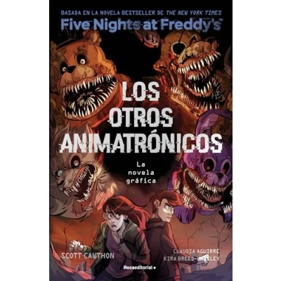 Afbeelding van Five Nights At Freddy&#039;s. La novela gráfica 2 Los otros animatronicos